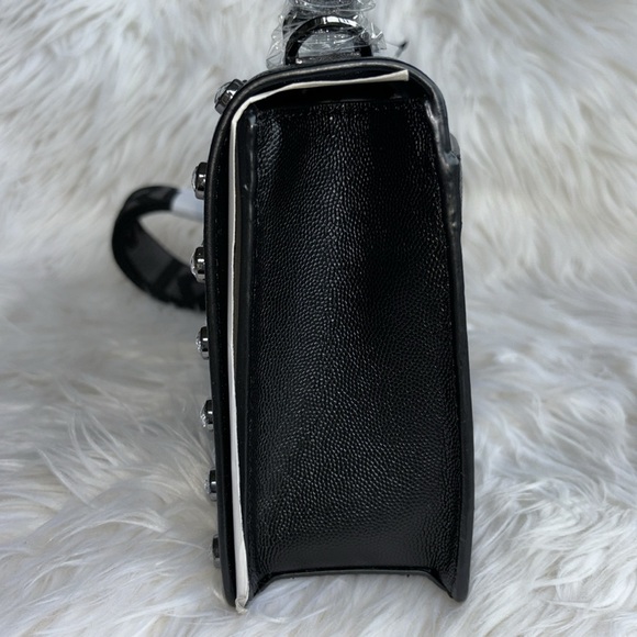 Karl Lagerfeld Paris Simone Gem-Studded Crossbody Bag - Picture 7 of 11